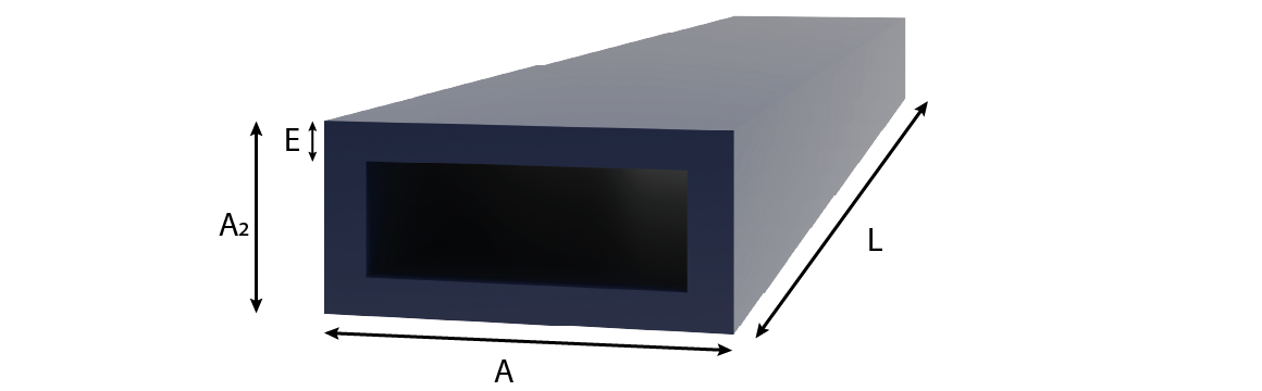 croquis rectangular